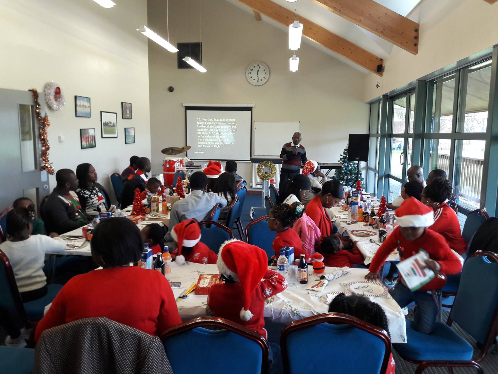 Read more about the article Christmas Service at City of Faith Church New Market